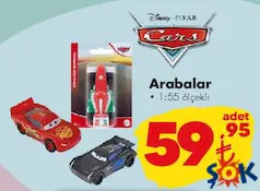 DİSNEY CARS OYUNCAK ARABALAR